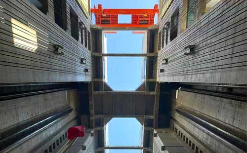 三峽升船機 三峽升船機