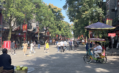 長(zhǎng)壽古鎮(zhèn) (2)