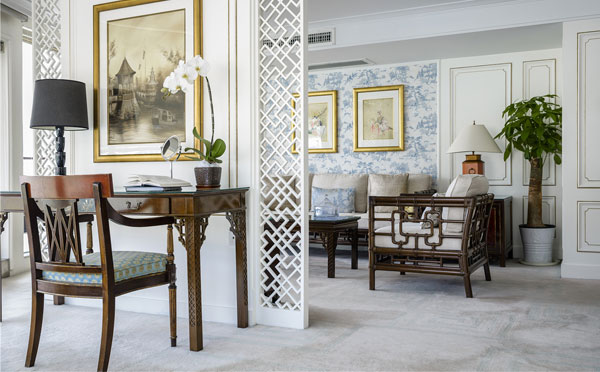 長江探索號基辛格套房 長江探索號基辛格套房