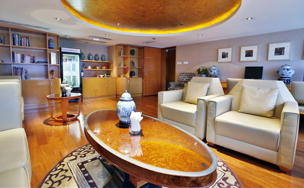 長江探索號行政酒廊 長江探索號行政酒廊