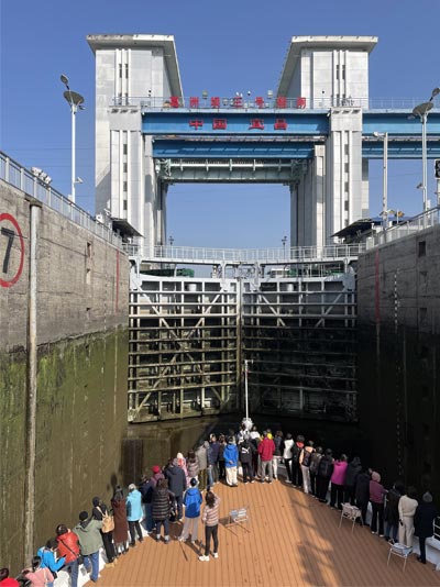 葛洲壩過閘 葛洲壩過閘