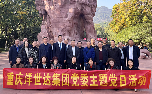 洋世達集團黨建