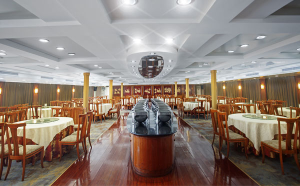 長江一號游輪皇朝餐廳 長江一號游輪皇朝餐廳