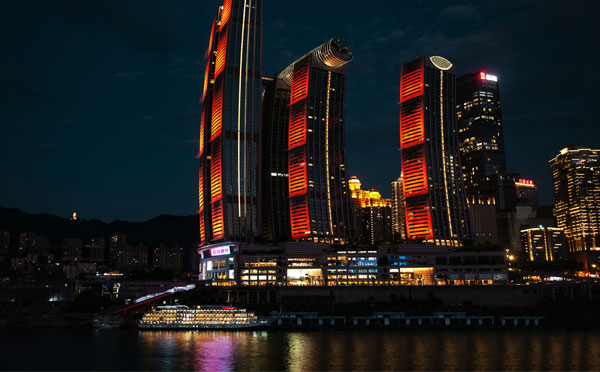 長江一號游輪外觀1 長江一號游輪外觀1